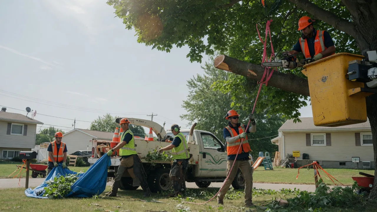 Tree Care in Plainville, KS near me